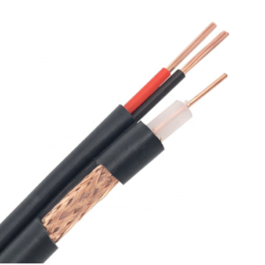 RG59 CCTV with power coaxial cable factory supply
