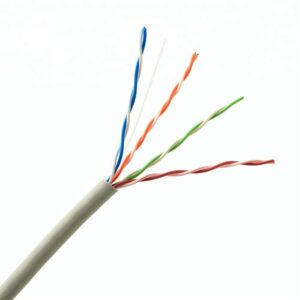 cat5e/cat5 lan cable UTP CCA conductor 305m 1000ft