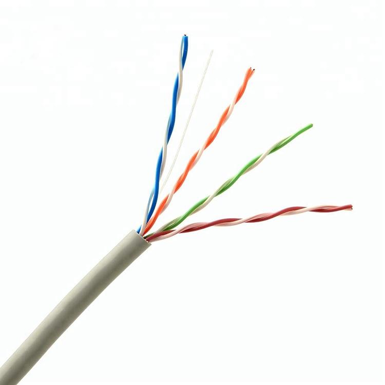 cat5e/cat5 lan cable UTP CCA conductor 305m 1000ft
