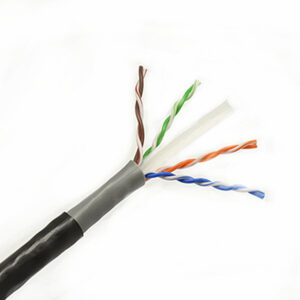 Cat6a UTP FTP STP SFTP Outdoor Network Cable/ Lan Cable